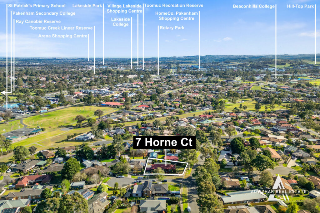 7 Horne Ct – Web Aerial-4